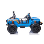 Elektrické autíčko Jeep Monster - modré